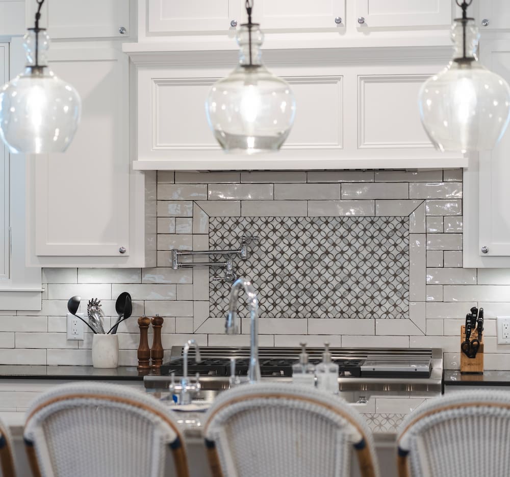 stone slab in home kitchen